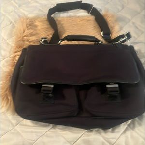 VINTAGE RARE COACH CANVAS LAPTOP/COMPUTER BAG.